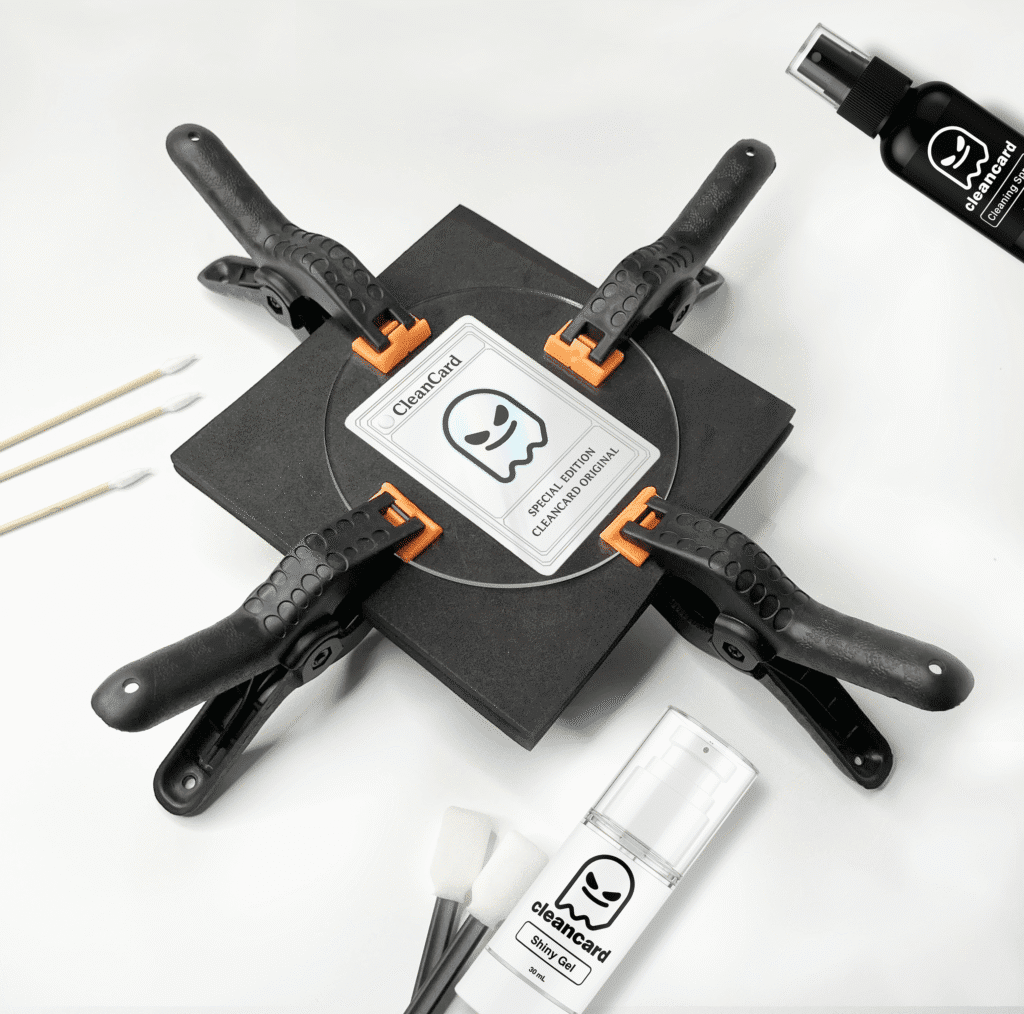 kit clean card restore repair